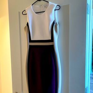 Calvin Klein Sheath Dresa